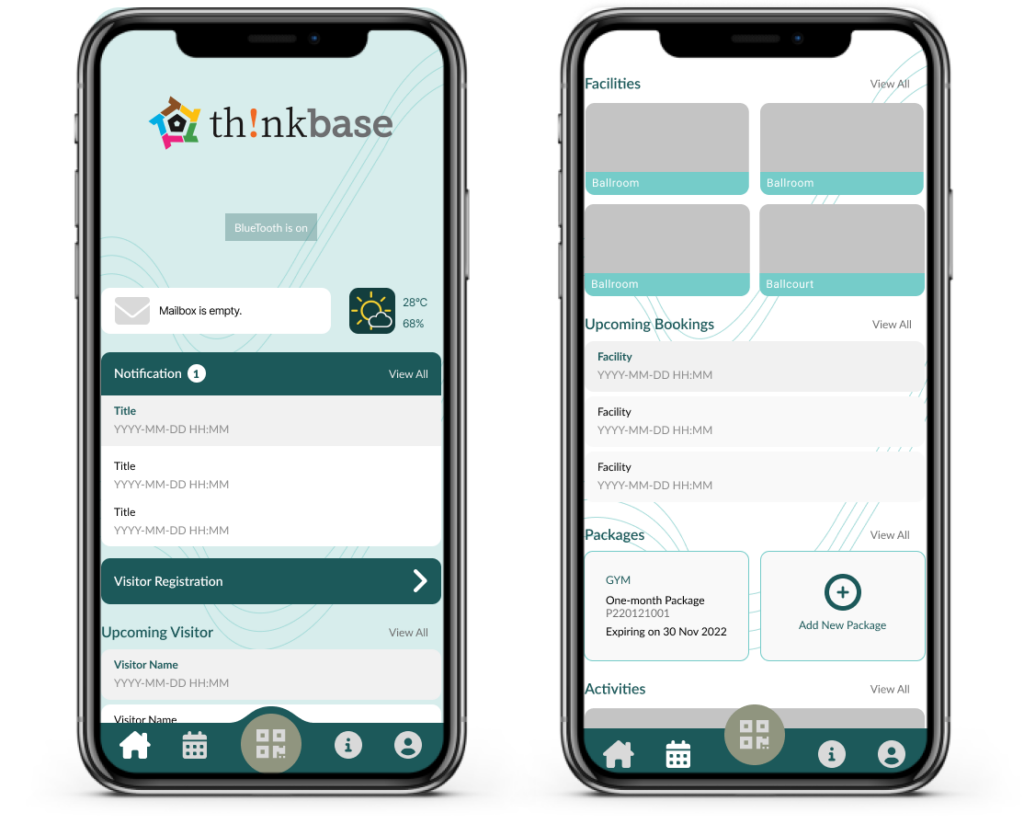 Resident/Management App